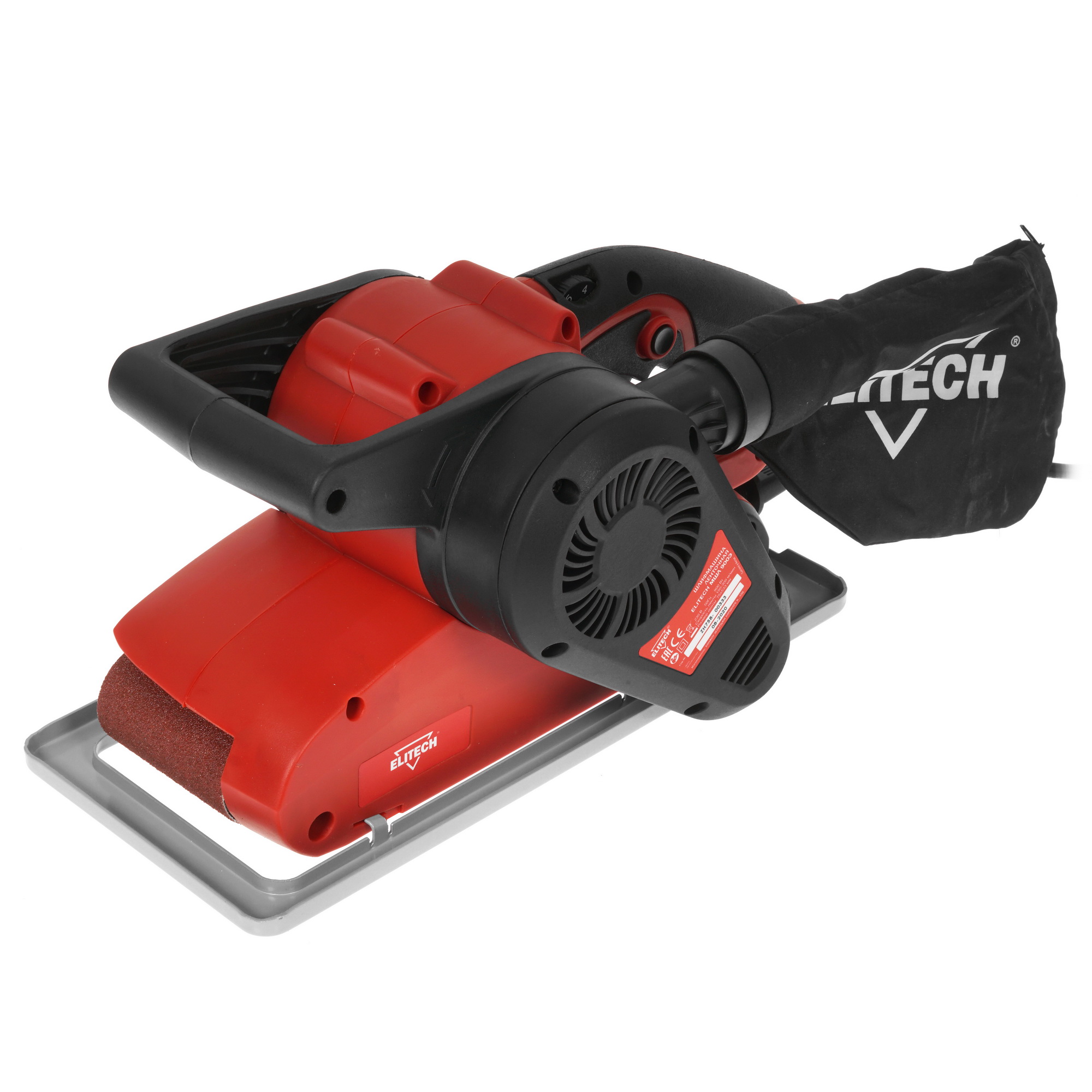 Ленточная шлифмашина Elitech МШЛ 900Э 4775702 STDN-0054539 - Вид №2