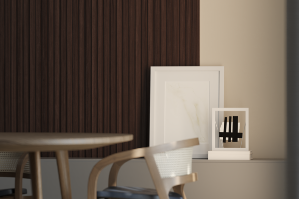 Стеновая 3D панель из реек  AP122502.94 HANNAHHOLZ  - Вид №3