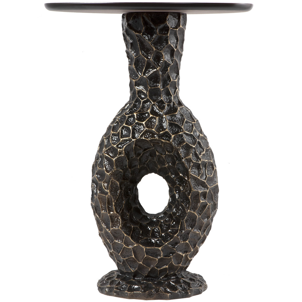 17002 Декоративный столик Лидион Амбер Графит BOGACHO 4627174557220 - Вид №5