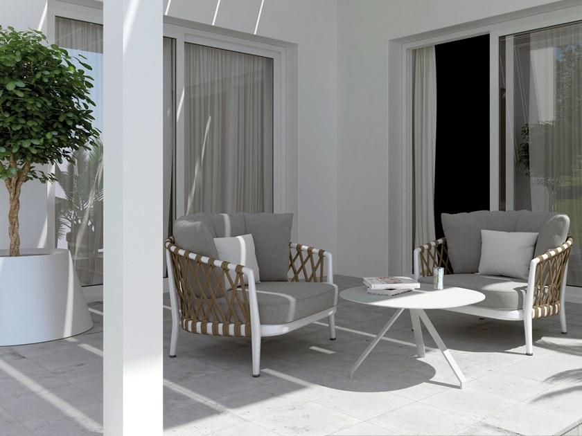 Systemtronic Журнальный столик из алюминия sun-id-1354561 - Вид №3