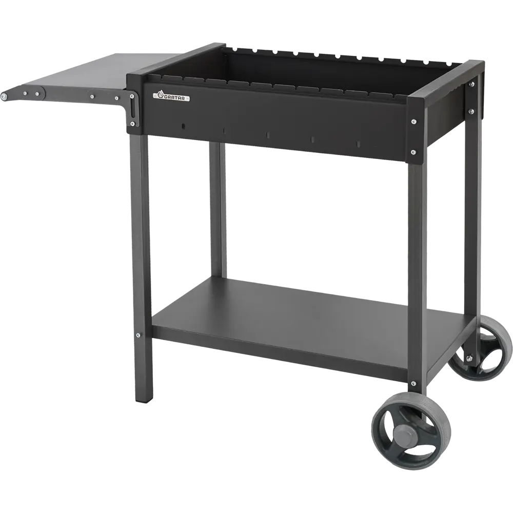 GRATAR Мангал МАН 202 с колесами и полками для комфортного отдыха 82490239 STLM-0028408 - Вид №3
