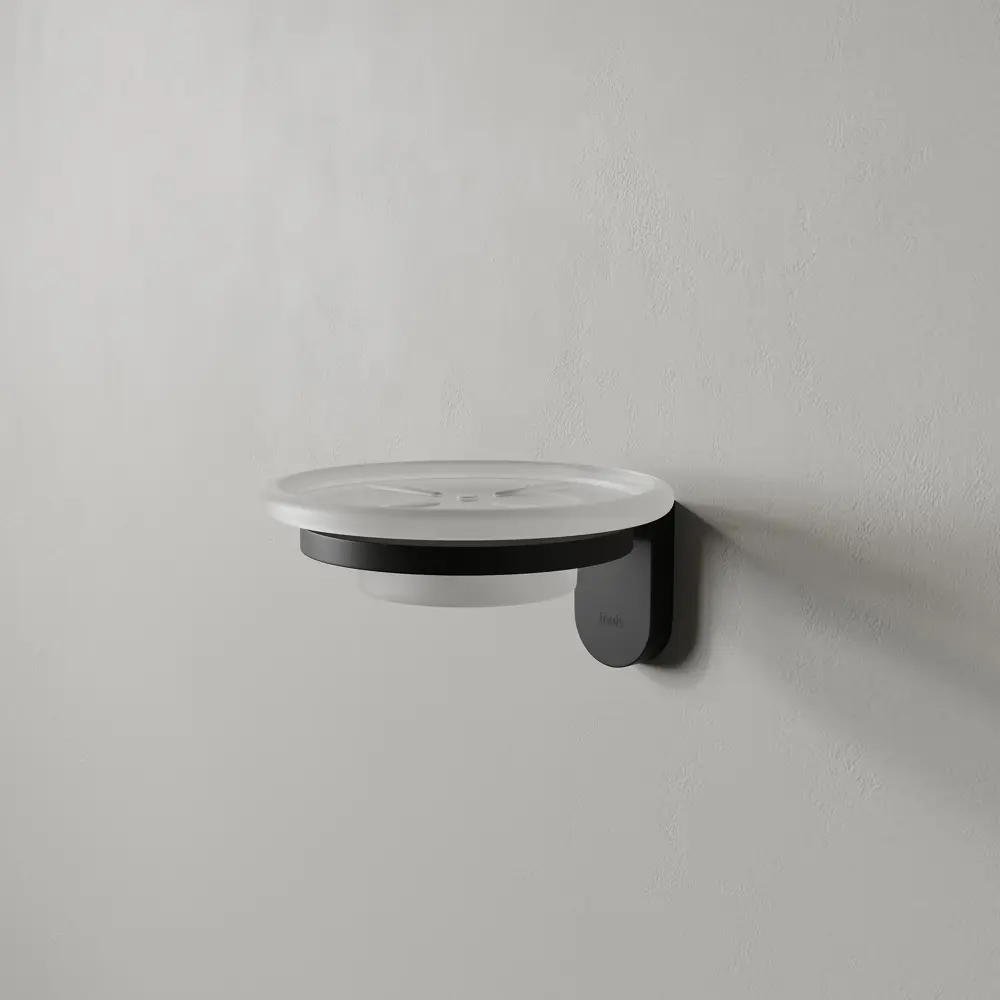 IDDIS Lahta - Подвесная мыльница черная матовая 89379393 STLM-1582265 - Вид №1