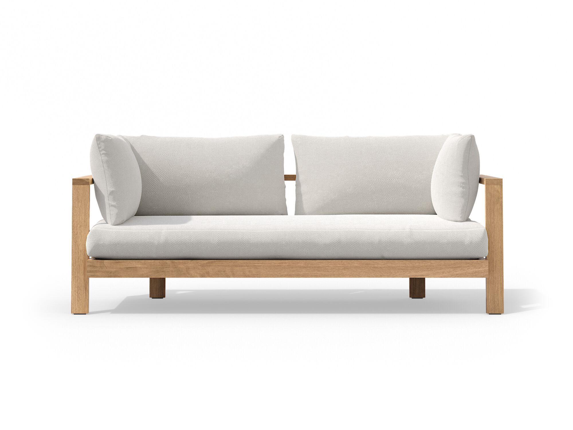 2-местный тканевый садовый диван TRIBÙ Pure ARCH-00002769