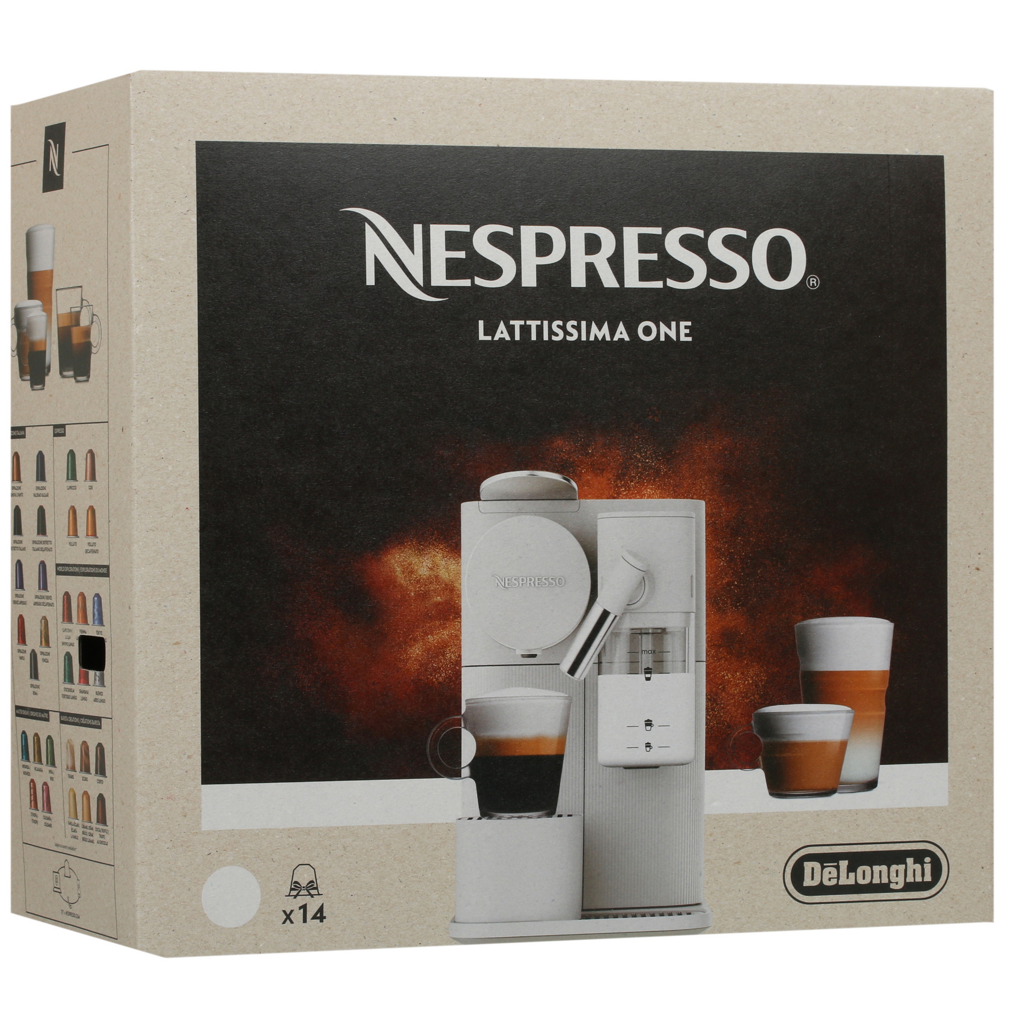 5344663 Кофемашина капсульная Delonghi -NESPRESSO EN510.W STDN-0135180 - Вид №8
