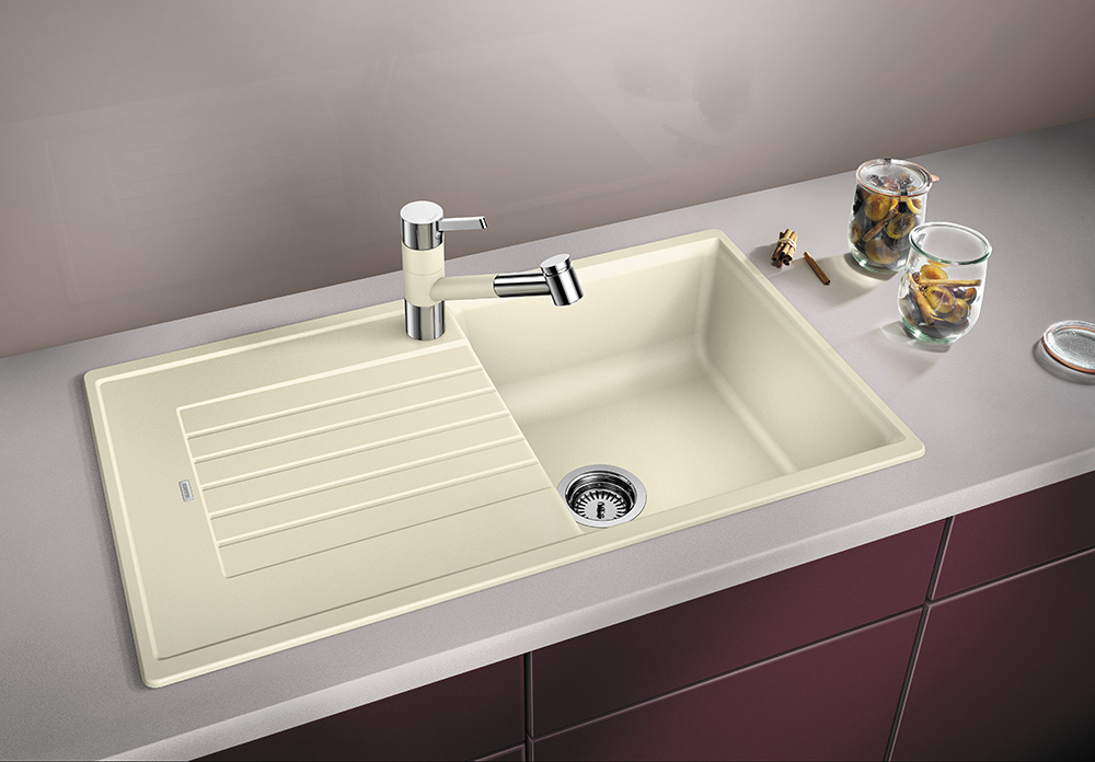 520516 Кухонная мойка Blanco Zia 5 S жасмин  Blanco Zia Жасмин - Вид №1