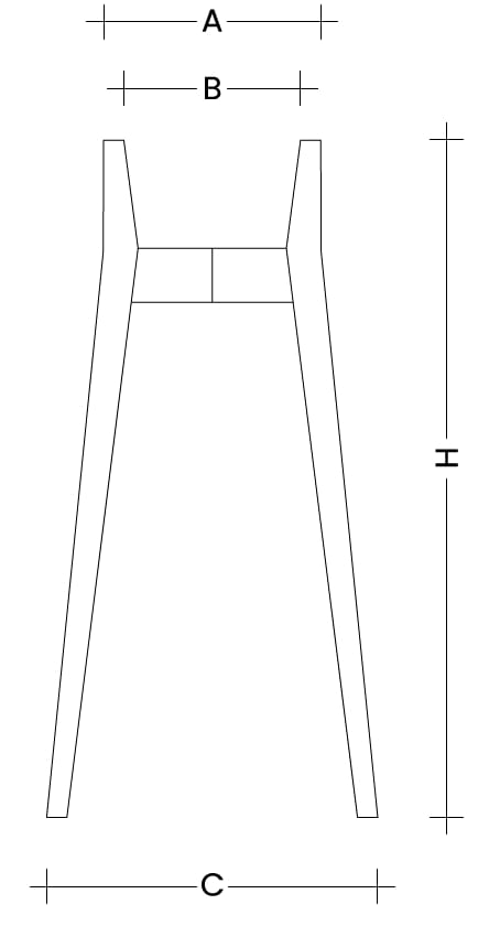 Держатель для горшка из массива дерева sixay furniture Тео ARCH-00056292 - Вид №2