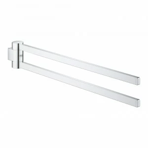 Держатель для полотенца GROHE Selection двойной, поворотный, хром (41063000)
