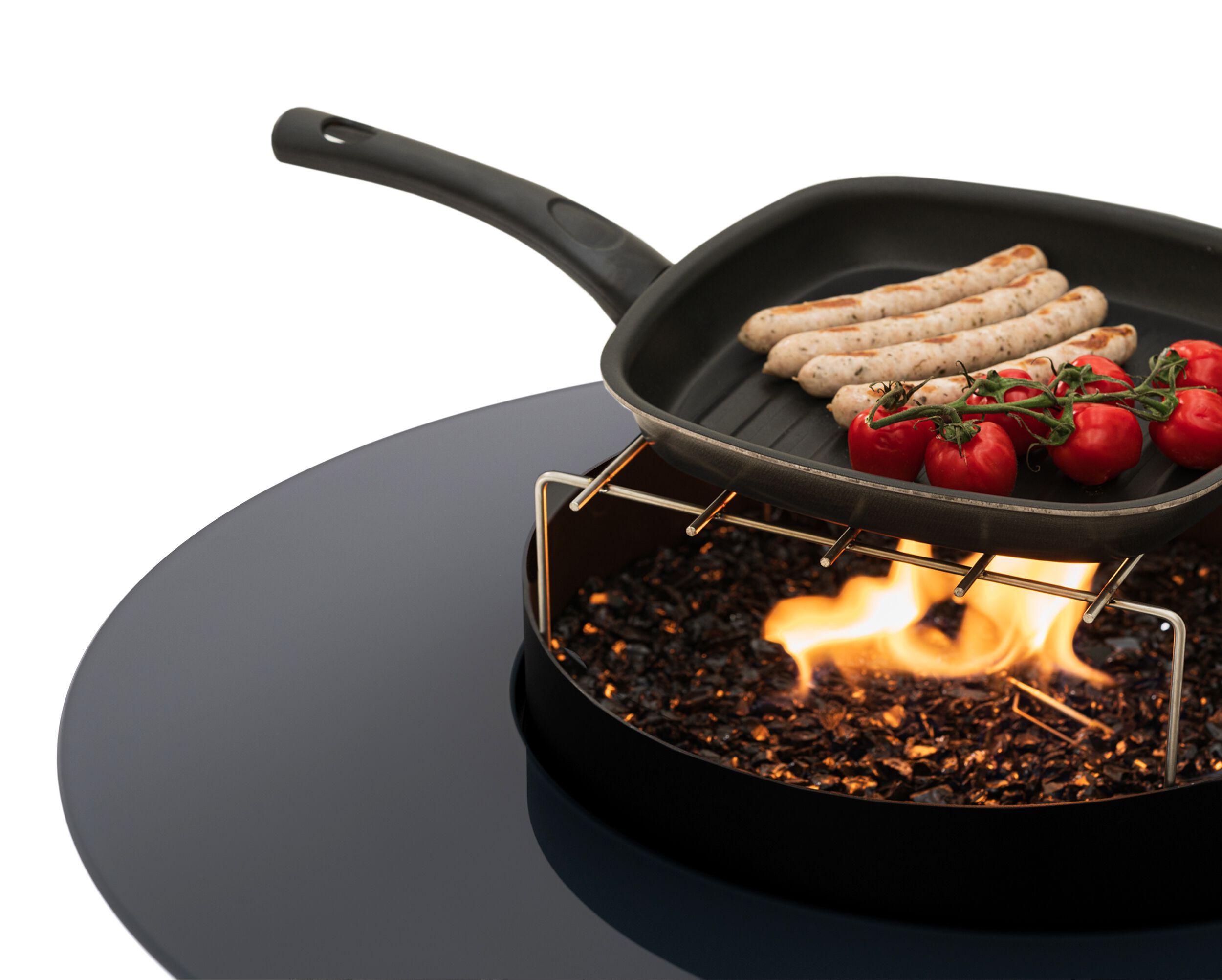 Открытый газовый камин Planika DOT ARCH-00070653 - Вид №5