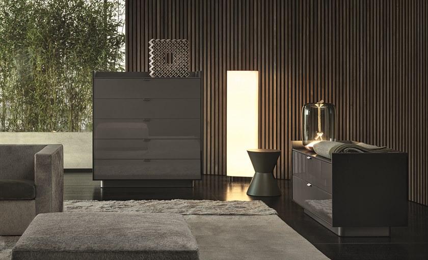 Minotti Деревянный лакированный комод Darren sun-id-1476973 - Вид №5