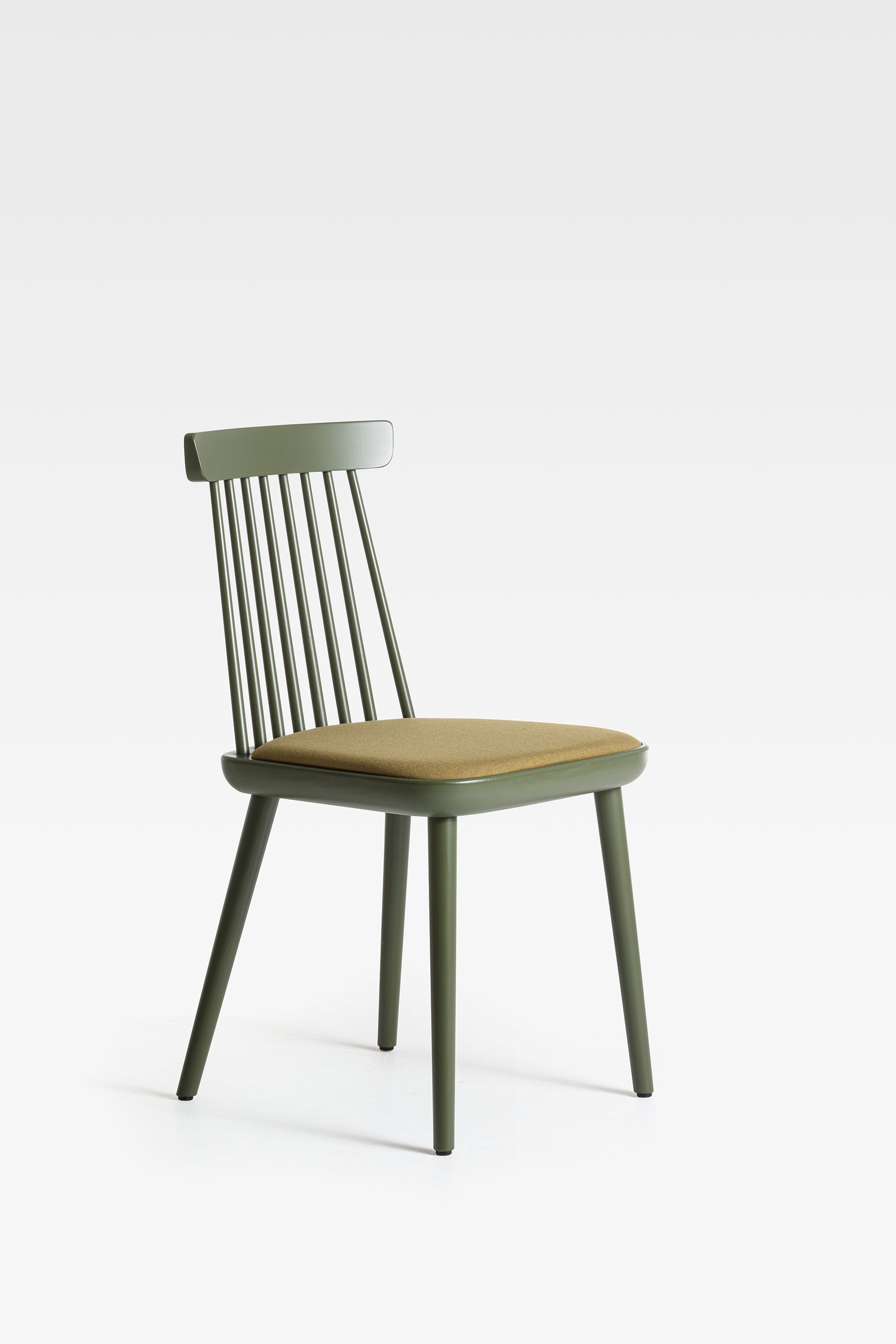 Стул из ясеня с мягким сиденьем SIPA ARCH-00107806 - Вид №13