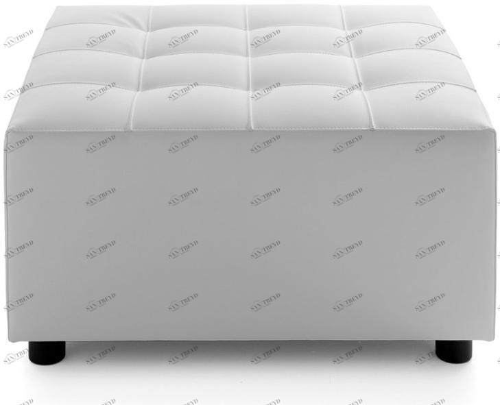 Kastel Модульный пуф capitonné из кожи Kuadra sun-id-1354807