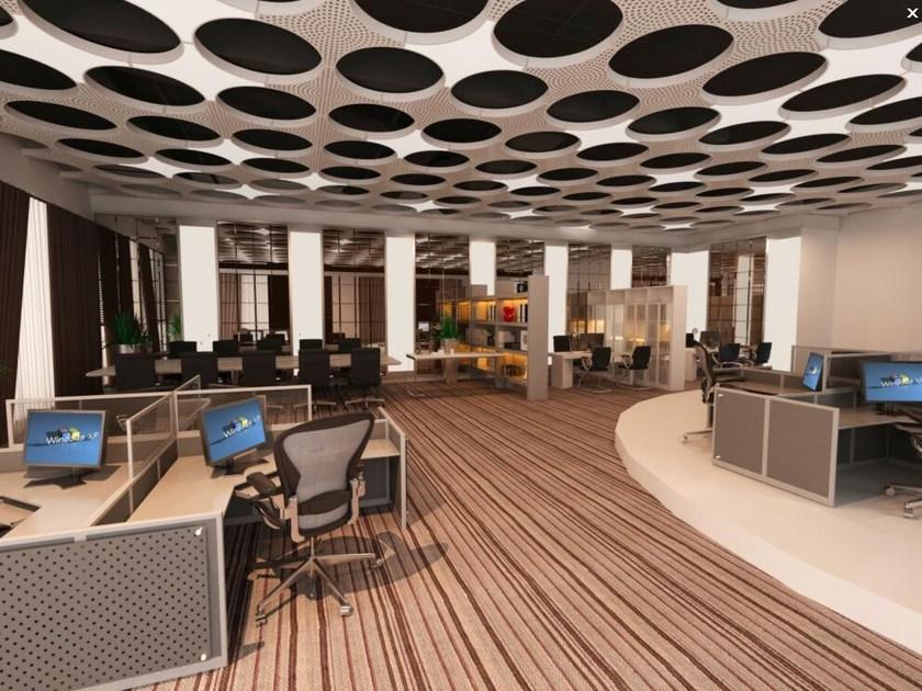 Neonny Подвесная акустическая панель / подвесной светильник Acoustiche sun-id-1346856 - Вид №1