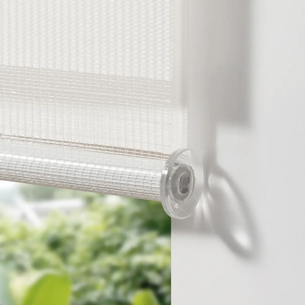 Штора рулонная день-ночь Inspire Peter 70x160 см белая White 0 82691077 STLM-2011255 - Вид №8
