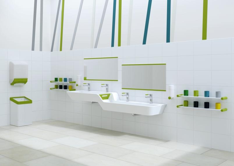 800.03.401 Держатель зубных щеток, 4 места HEWI Kids - Вид №8