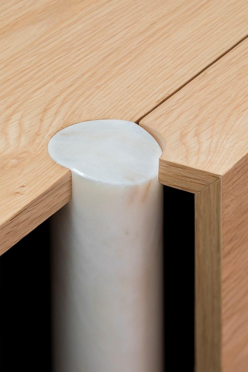 WUDA Комод деревянный с распашными дверцами Pedra sun-id-1482903 - Вид №6