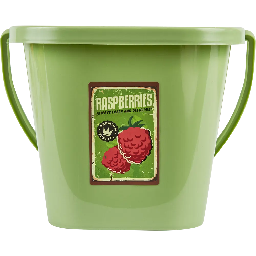 Ведро Spin&Clean VITAmania 2.4 л пластик зеленый STLM-2004490 - Вид №1