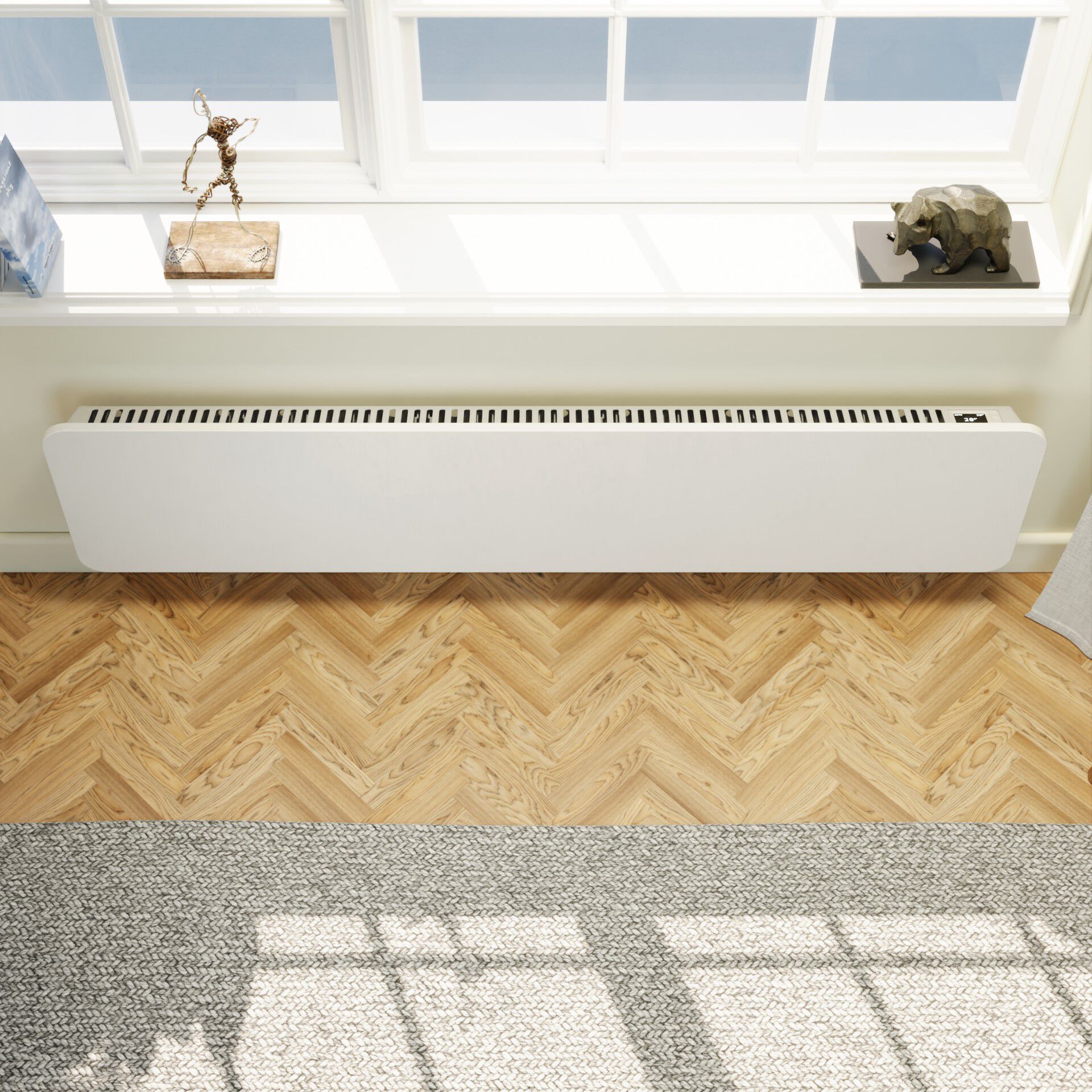 Настенный полотенцесушитель Ductal® Fogo Fogo Elegance ARCH-00040482 - Вид №28