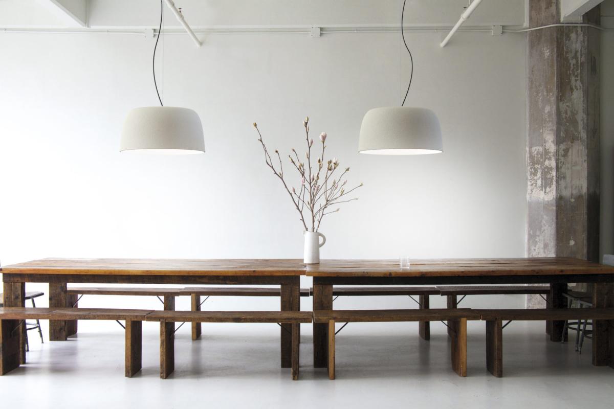 088131 Люстра 65.35 белая (DALI) Marset Djembe  - Вид №2