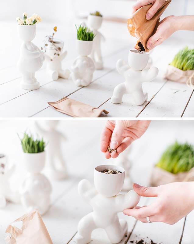 1001 Набор для выращивания eco танцор Экочеловеки  - Вид №6