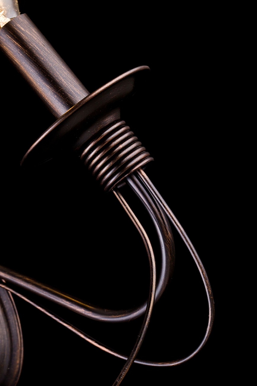 Бра настенное коричневое Velia FR2046-WL-02-BR FREYA CLASSIC 00-3957465 Коричневый - Вид №1