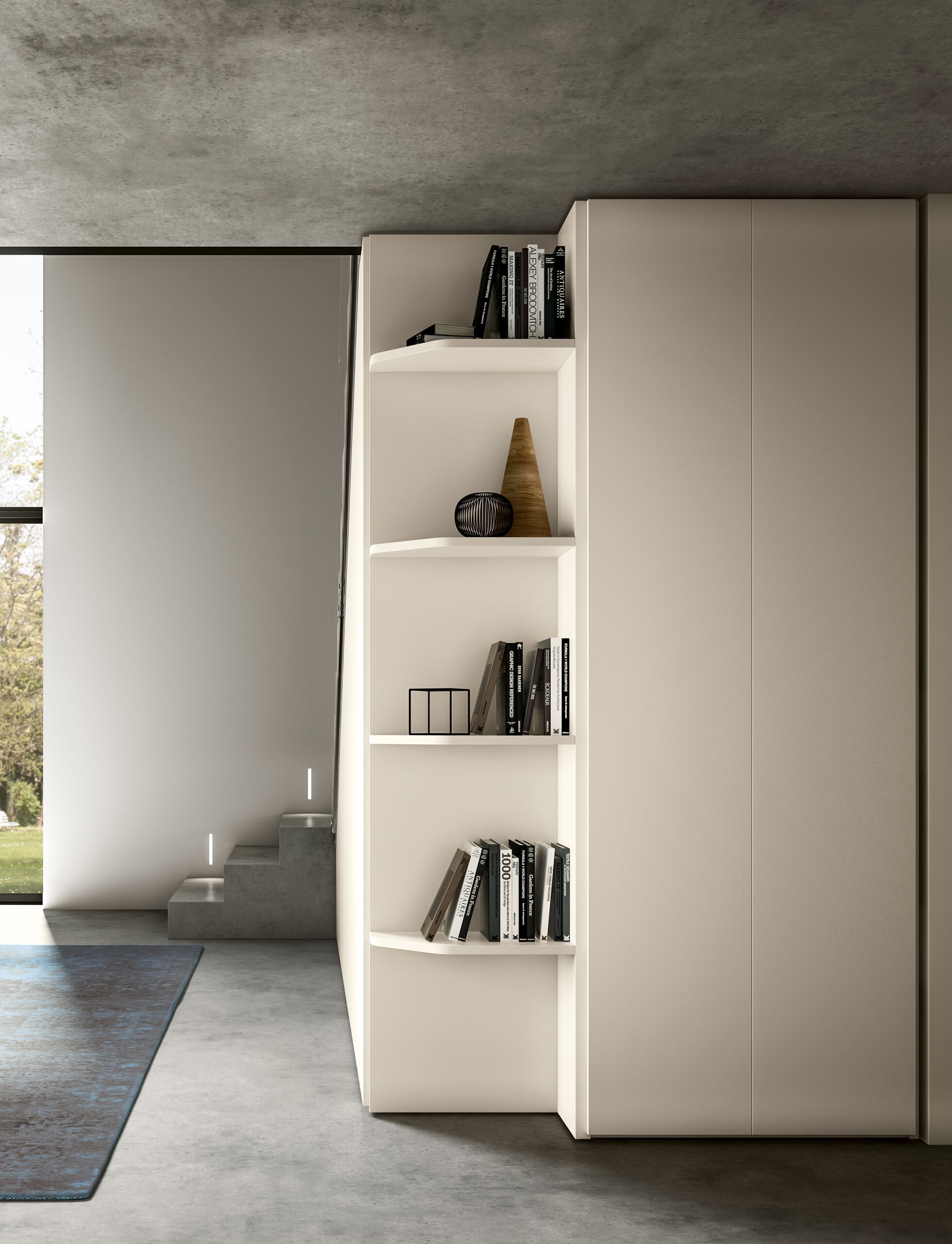 Шкаф для подшкалы Adok Интермеццо ARCH-00067391 - Вид №2