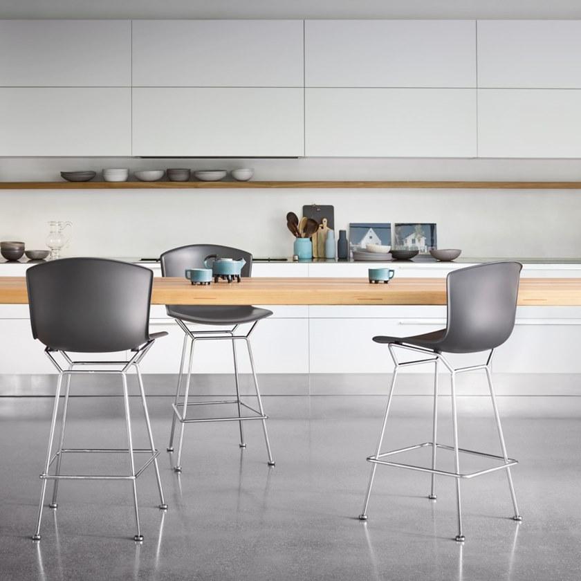 KNOLL Табурет пластиковый со спинкой Bertoia sun-id-1395679 - Вид №3