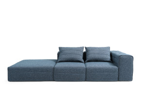 Модульный мягкий садовый диван