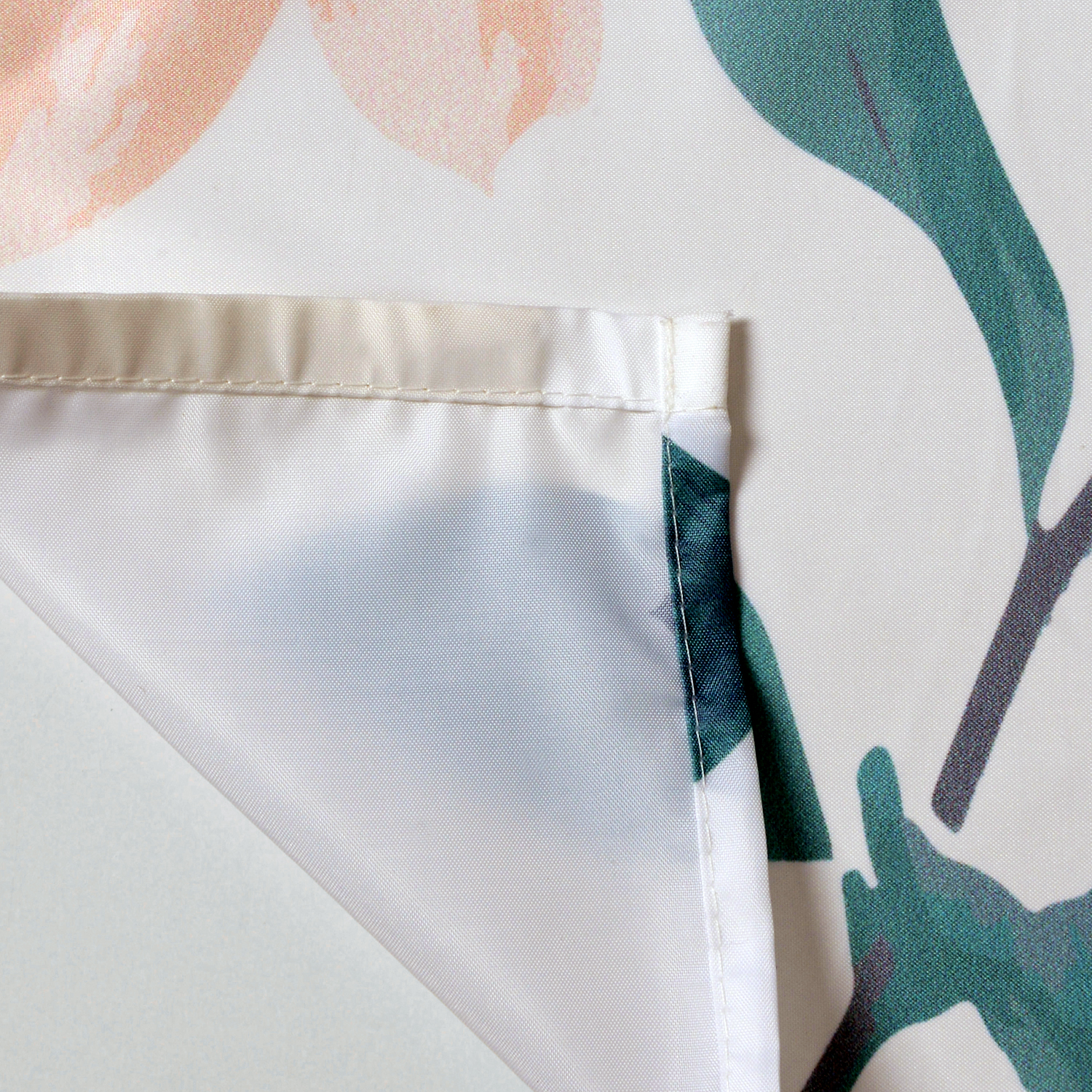 SC-57101 Rossel Шторка для ванной WasserKRAFT  - Вид №3