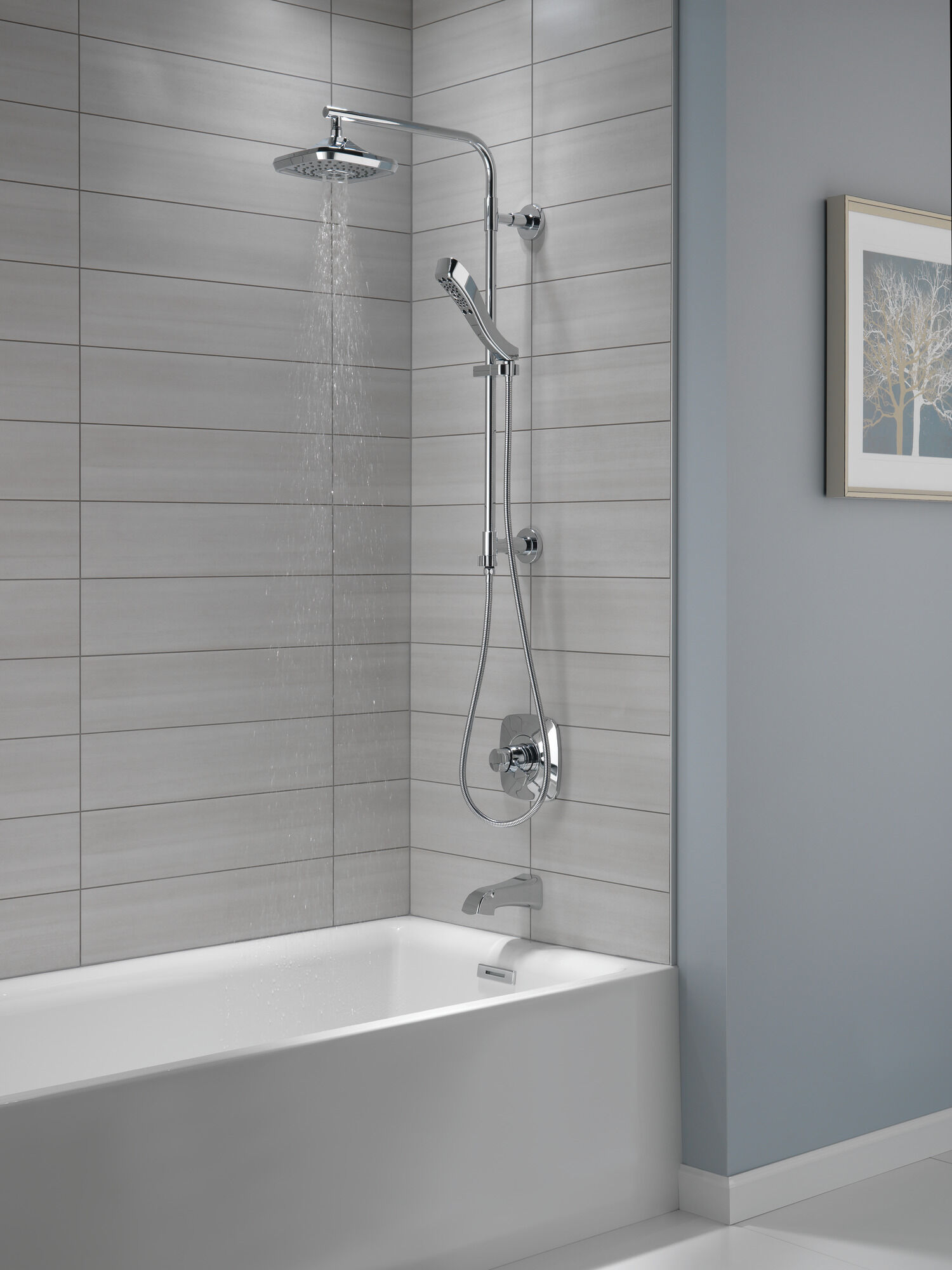 Излив ванны - Дивертер Delta Faucet RP100495SP - Вид №2