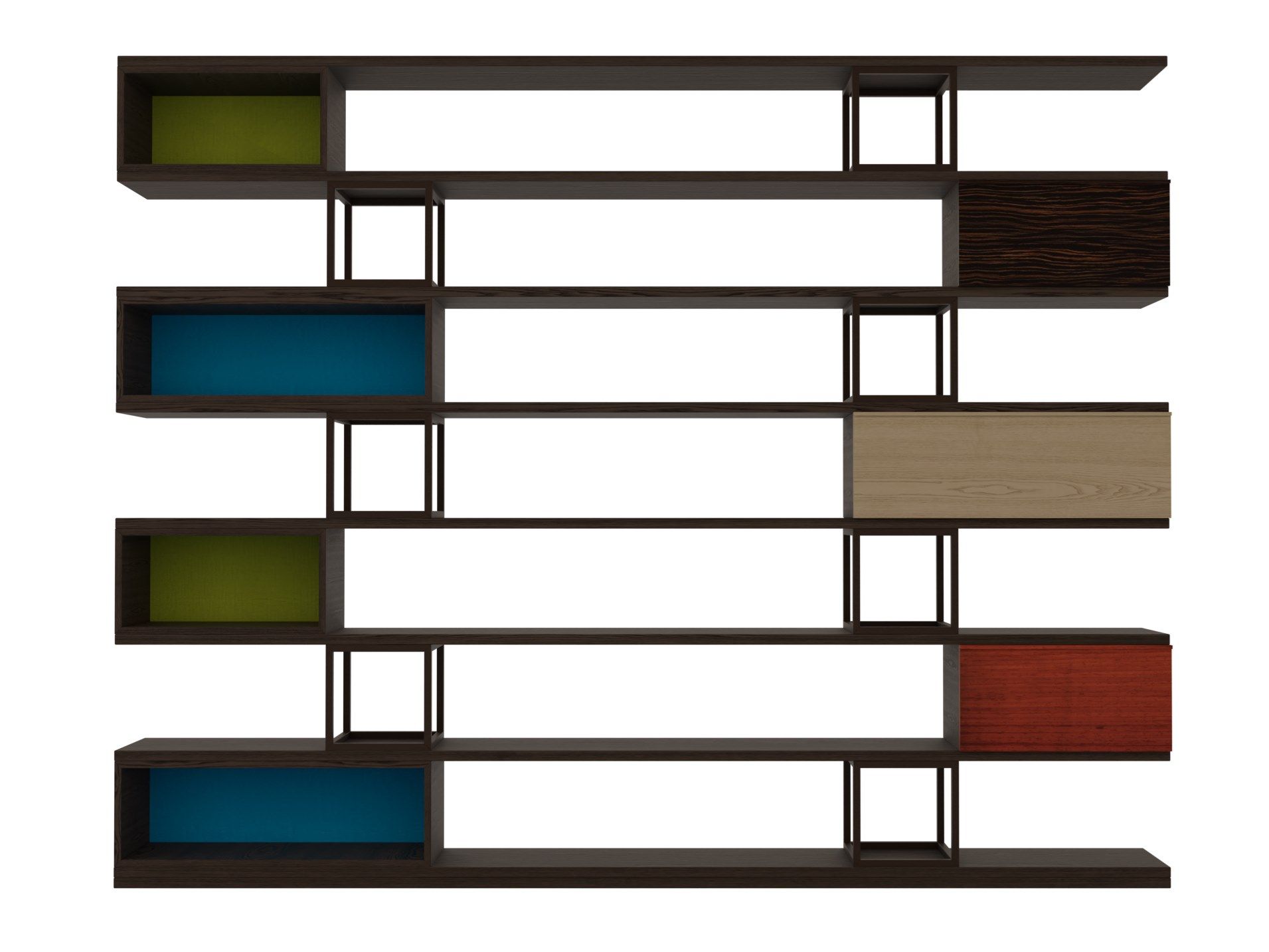 Деревянный книжный шкаф Morelato ARCH-00026804