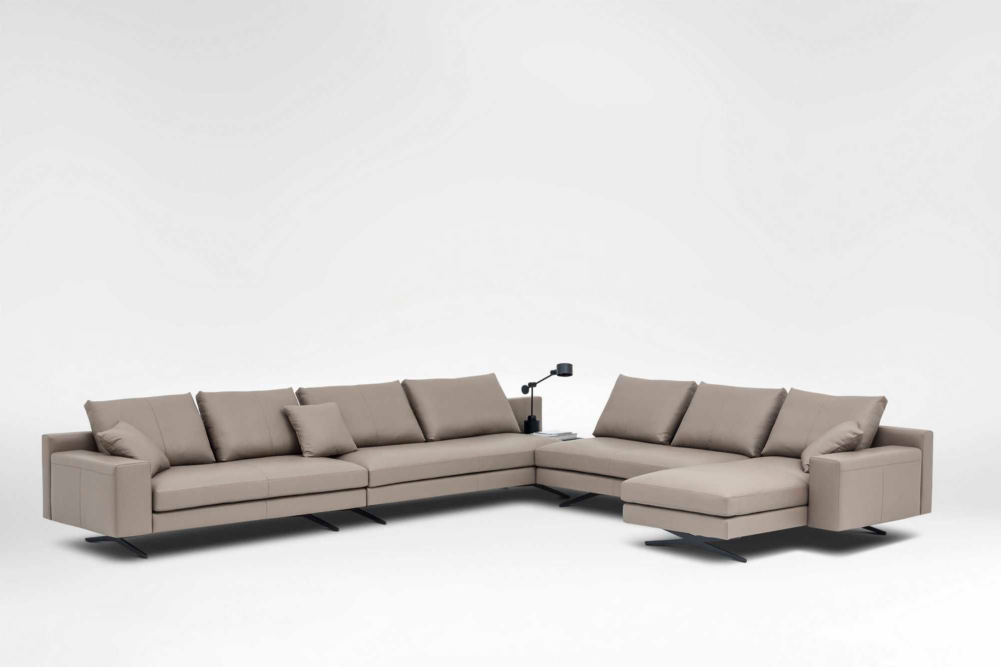 Тканевый диван с полуостровом CAMERICH Wake ARCH-00018751