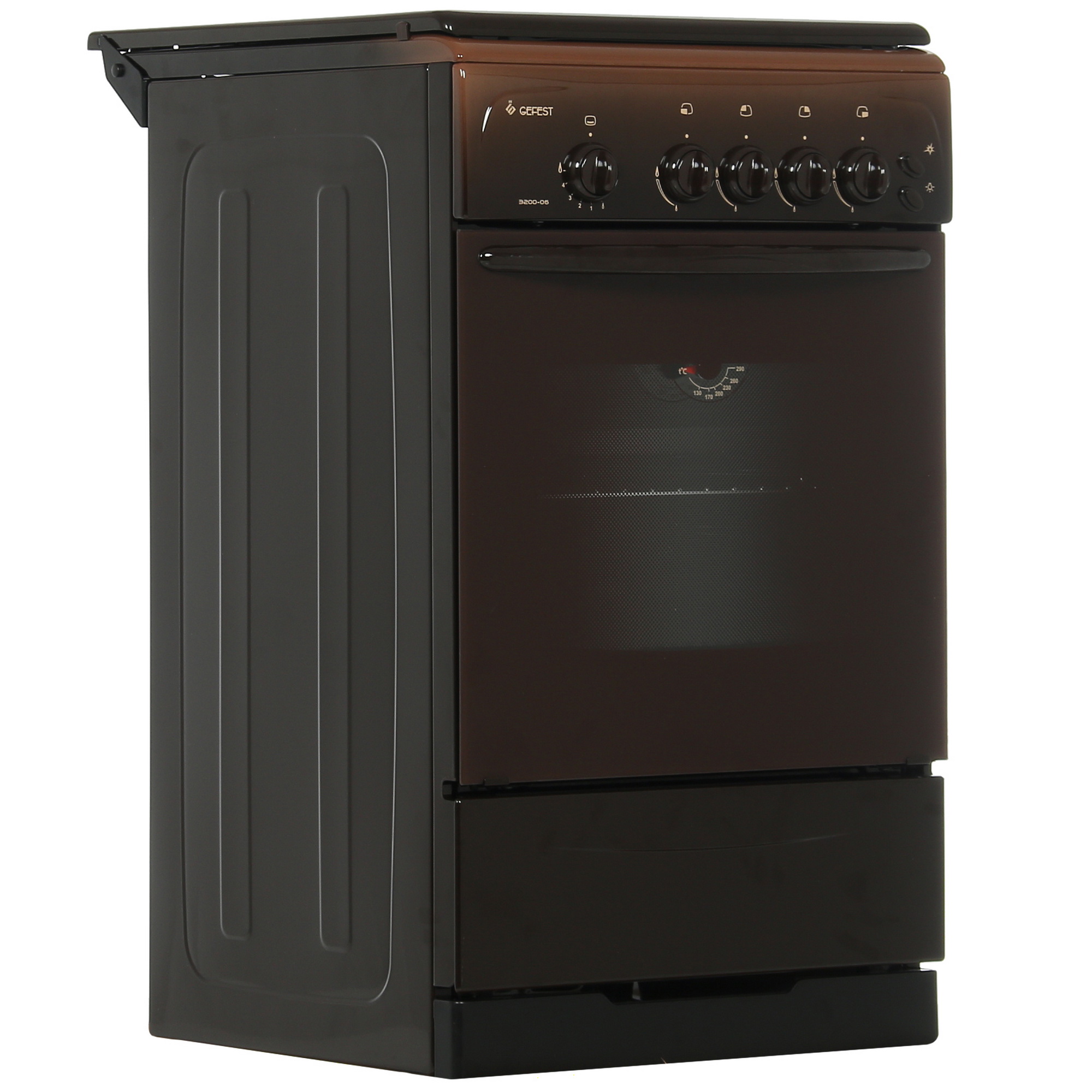 1115589 Газовая плита Gefest ПГ 3200-06 К43 коричневый STDN-0150263 - Вид №1
