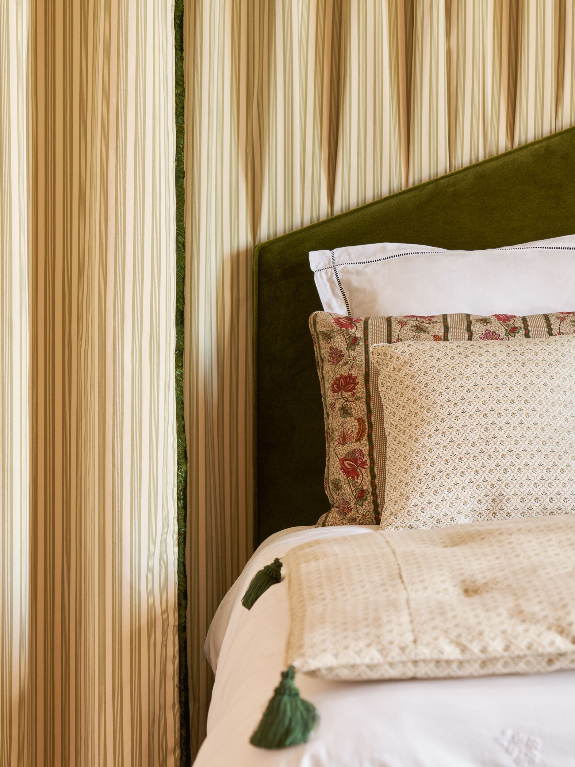 Хлопчатобумажная ткань с цветочным рисунком LELIEVRE Quenin-Belle Époque ARCH-00124598 - Вид №23