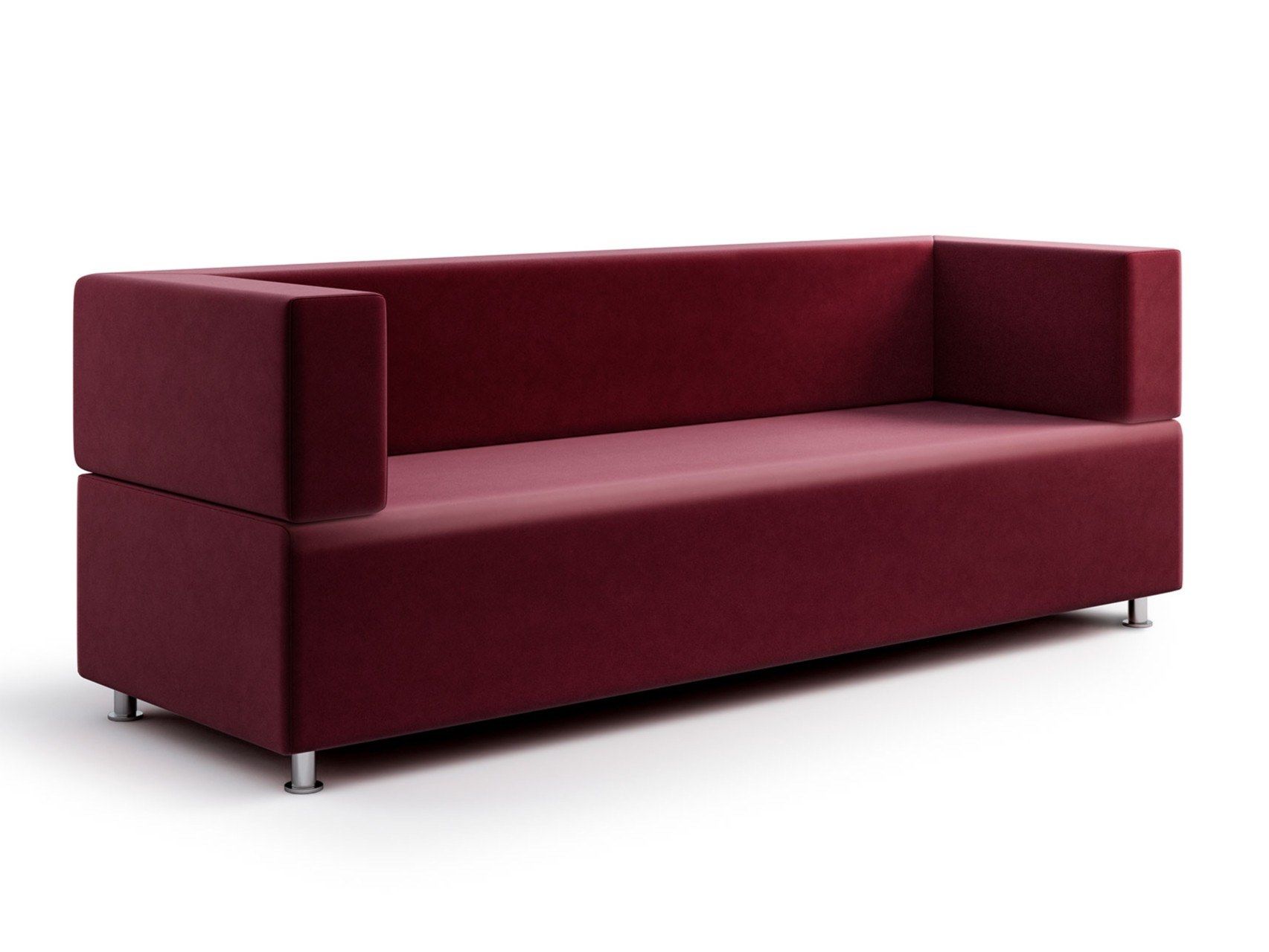 Модульный тканевый диван с огнестойкой обивкой Domingo Salotti Плутон ARCH-00152729