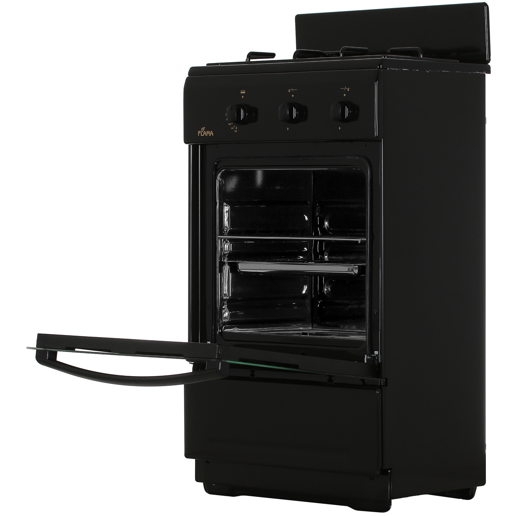 9973707 Газовая плита Flama NP CG 32020 В коричневый Flama group STDN-0107061 - Вид №4