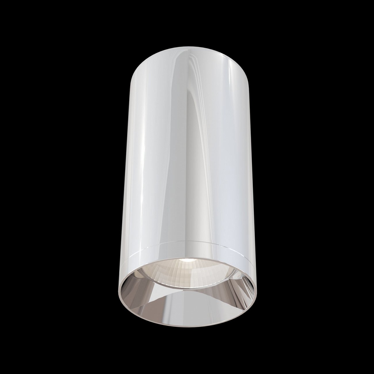 Спот потолочный галогеновый 13 см хром Alfa C010CL-01CH TECHNICAL CEILING & WALL 00-3956946 Хром  - Вид №1