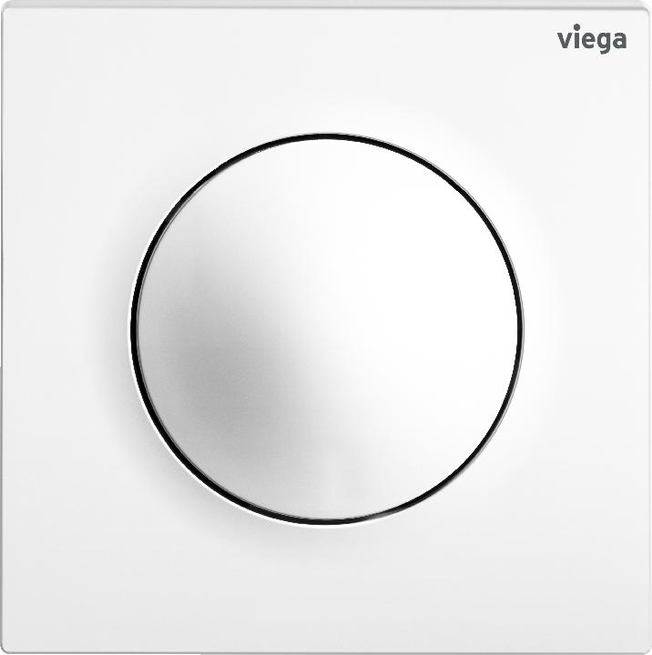 Viega Выставочный образец панели смыва Prevista для писсуара 8610.29 (774714) 774 714 - Вид №5