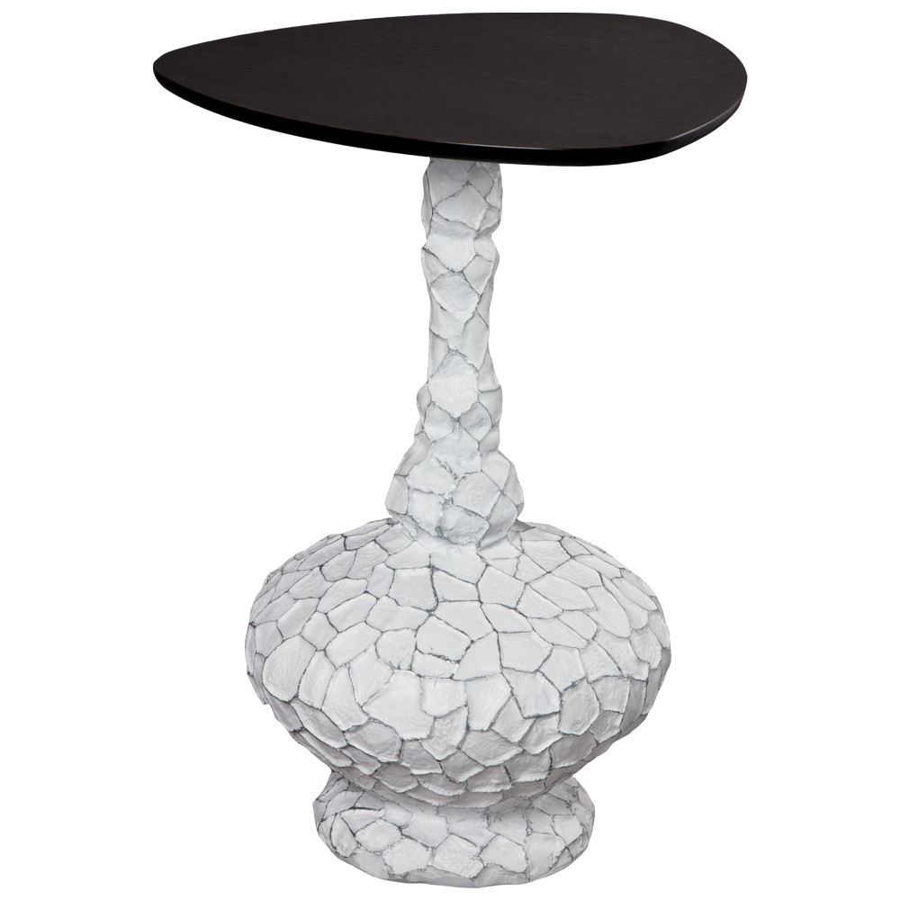 17000 Декоративный столик Динос Айс Графит BOGACHO 4627174557152