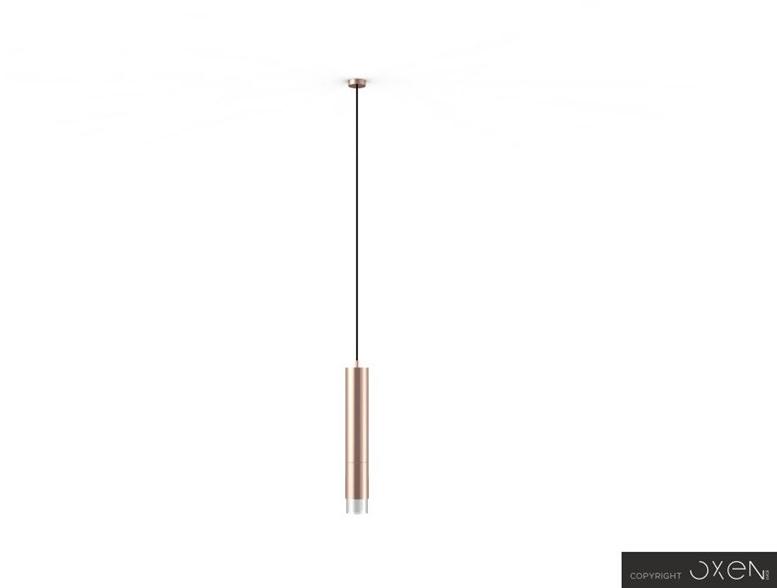 NEXO LUCE Светодиодный подвесной светильник из стали Oxen pendant lamp 7115a0 / -a1 / -a2 - Вид №4