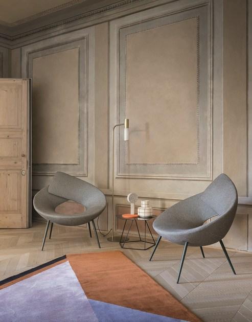 Bonaldo Кресло с тканевой обивкой sun-id-1421715 - Вид №1