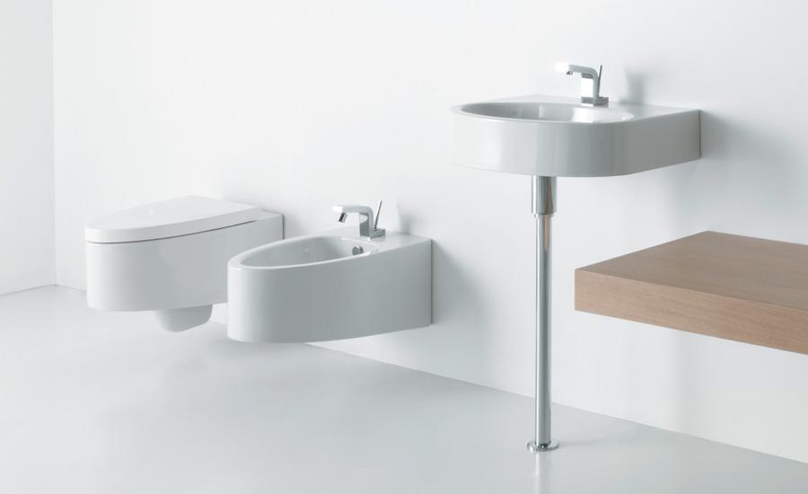 LKLAVBW603 Подвесная раковина настенная GSG CERAMIC Like - Вид №2