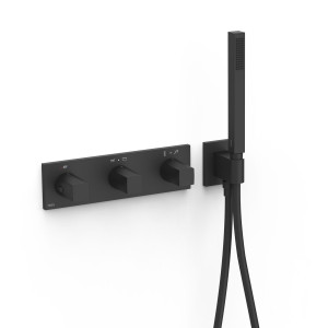 B-SYSTEM 4-ходовой встраиваемый термостатический смеситель B-system-30725401 нм TRES