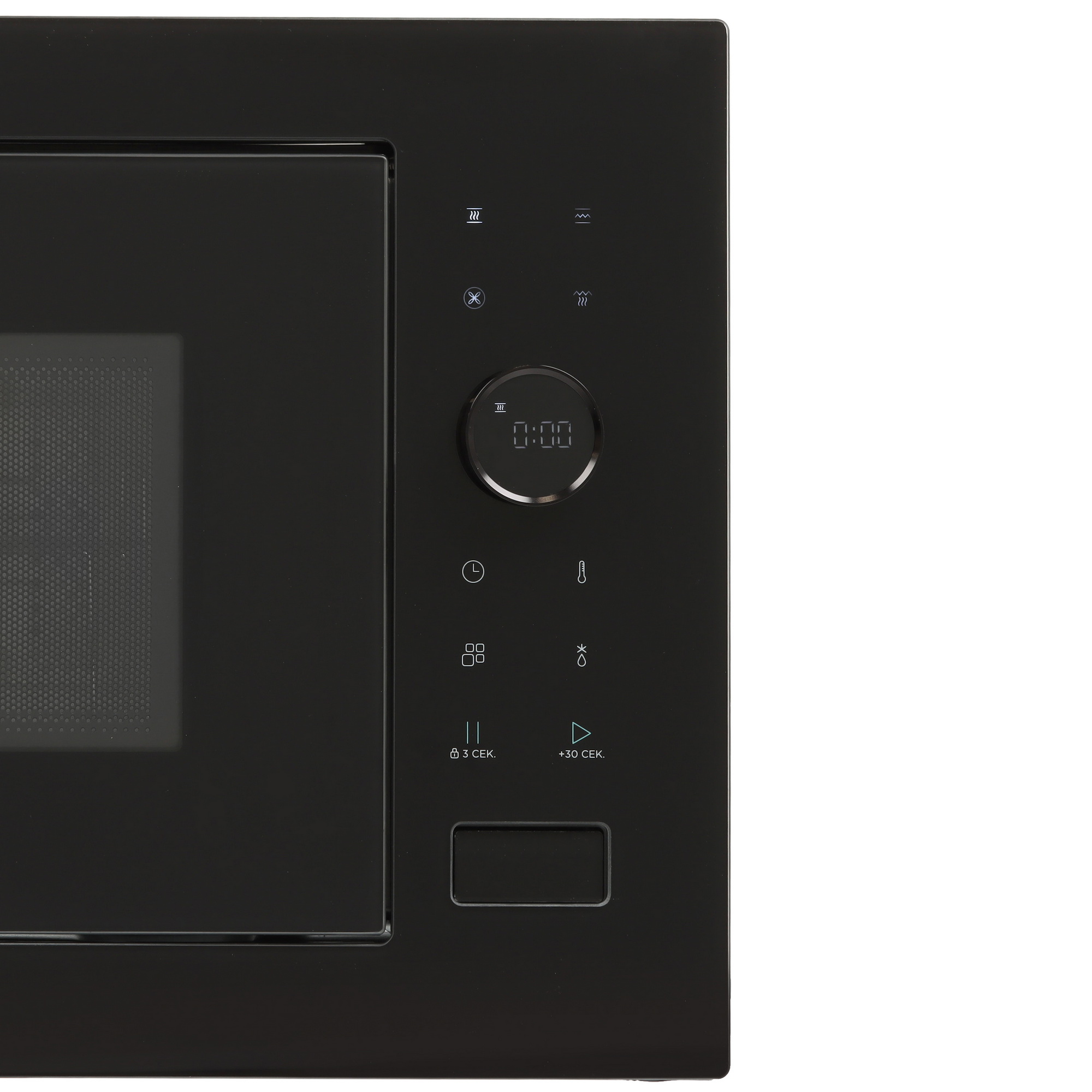 9164837 Встраиваемая микроволновая печь Eigen Wien черный STDN-0049524 - Вид №3