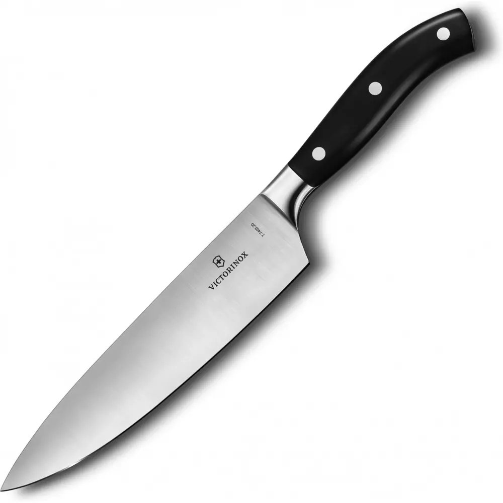 91358064 Кухонный нож Victorinox лезвие 20 см цвет черный STLM-0875769