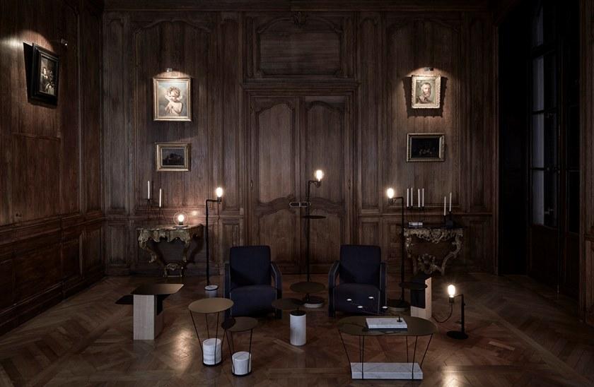 RADAR INTERIOR Подсвечник из металла Lest sun-id-1392938 - Вид №5