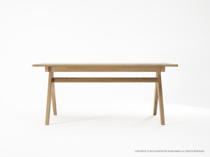 373_730 Прямоугольный обеденный стол Karpenter TRIBUTE