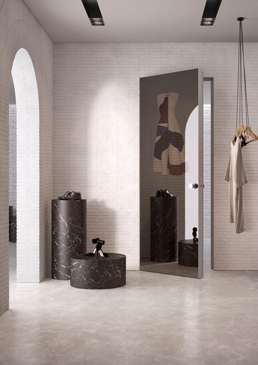 ALBED Распашная дверь заподлицо со стеной из зеркального стекла Integra sun-id-1495693 - Вид №2