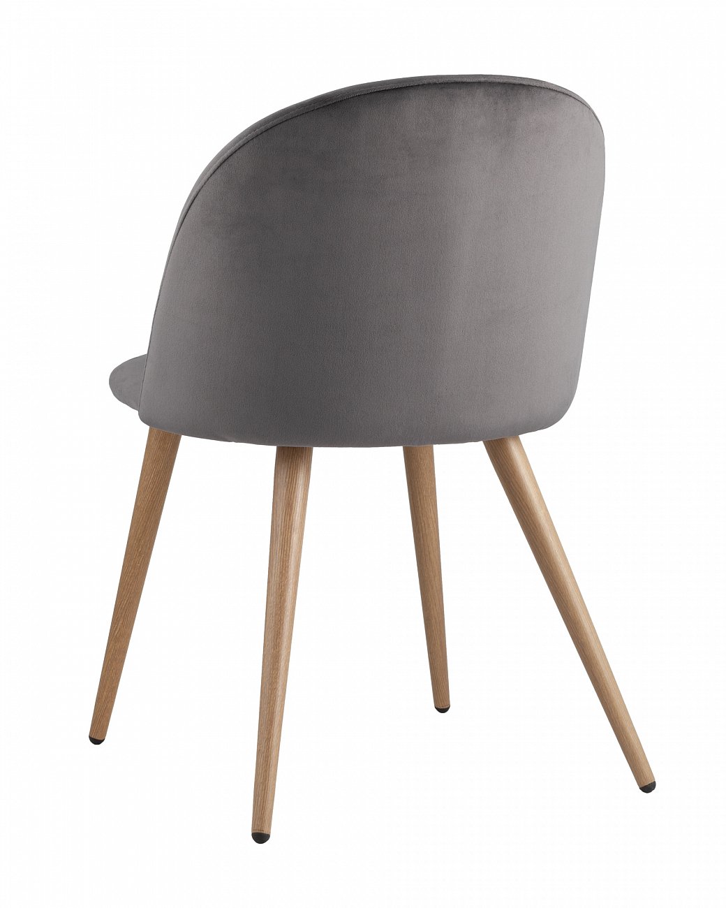 Стул с мягкой обивкой серый "Лион" STOOL GROUP ДИЗАЙНЕРСКИЕ 00-3881984 Серый  - Вид №3