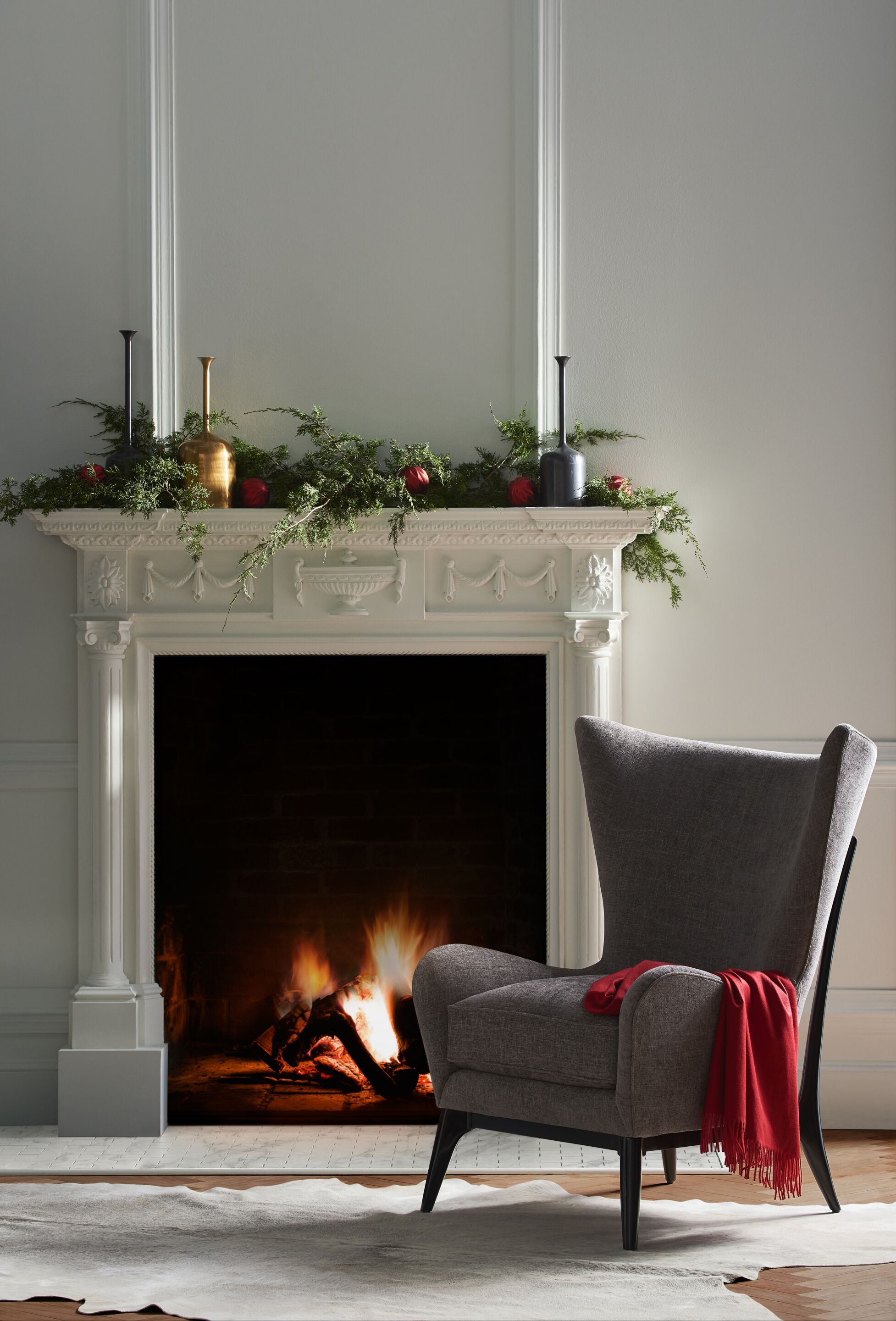 Тканевое кресло с подлокотниками с высокой спинкой Caracole WHATS NEW PUSSYCAT? ARCH-00035994 - Вид №4