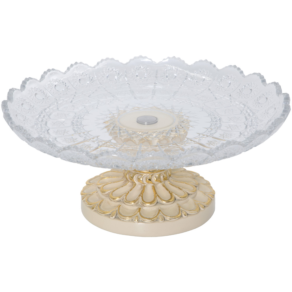 52097 Фруктовница-конфетница - 14 Айвори BOGACHO 4627179657192